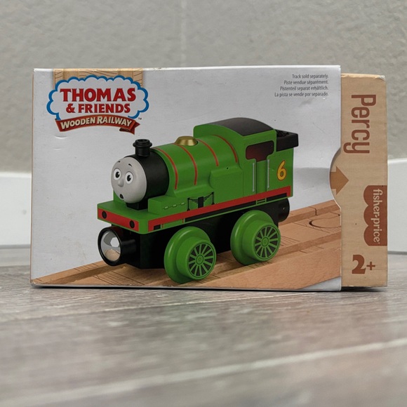Fisher-Price Other - NIB Wooden Percy Train